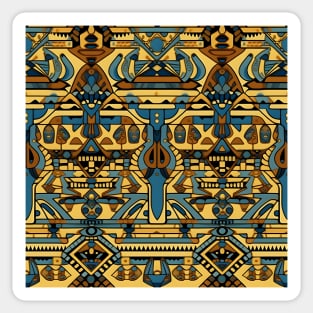 Ancient Egyptian Pattern 24 Sticker